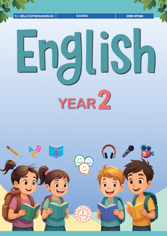 2. Sınıf İngilizce Ders Kitabı