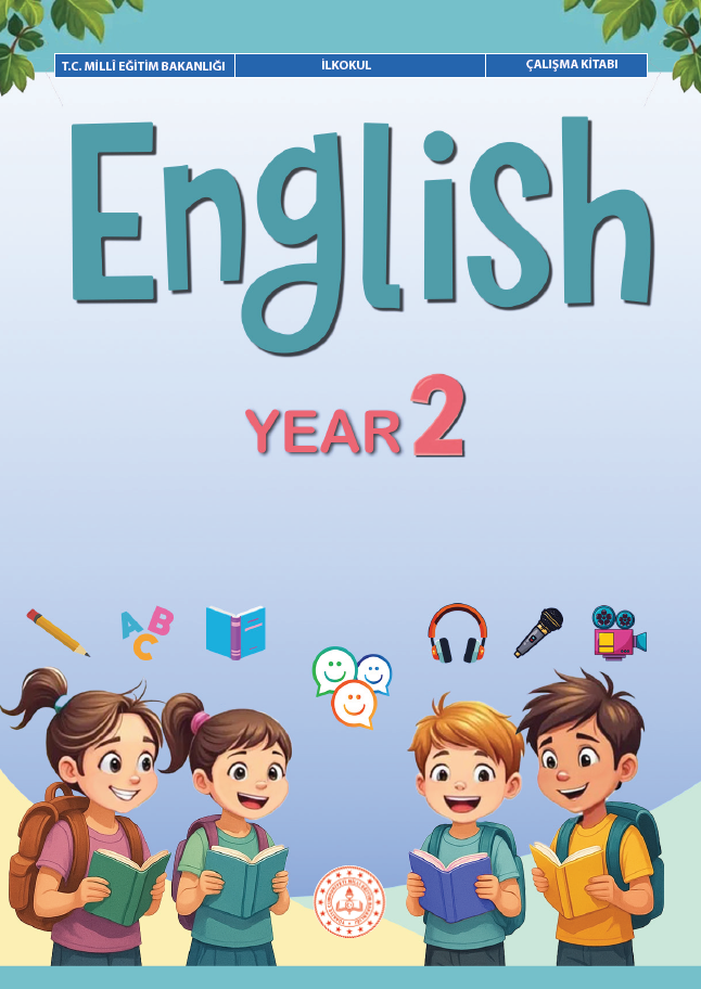 2. Sınıf İngilizce Çalışma Kitabı